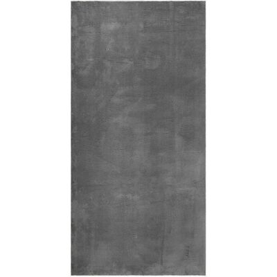KM Home Mjuk Grå Matta - 60X110 - Hållbar, Mjuk, OEKO-TEX Certifierad KM Home Mjuk Grå Matta - 60X110 - Hållbar, Mjuk, OEKO-TEX Certifierad