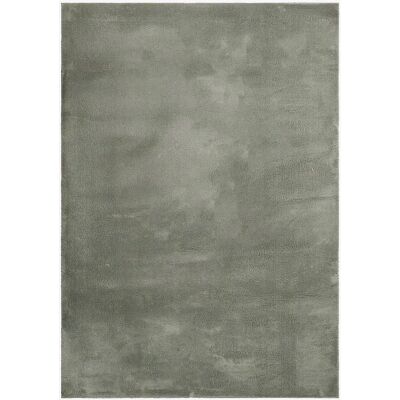 KM Home - Mjuk grön matta - 200x290 cm - Matta KM Home - Mjuk grön matta - 200x290 cm - Matta
