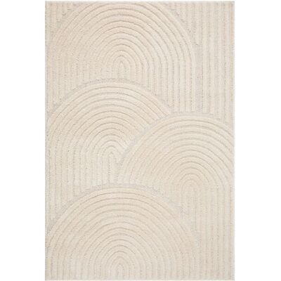 KM Home - Doria Matta - Vit - 280X380 - Elegant & Mjuk KM Home - Doria Matta - Vit - 280X380 - Elegant & Mjuk