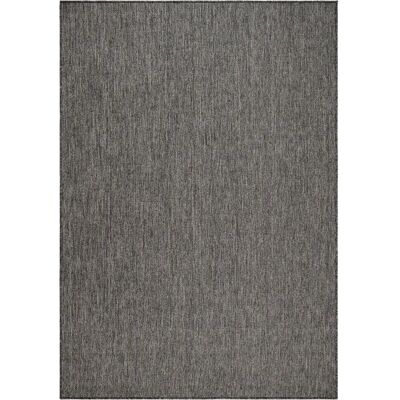 KM Home Madrid Flattvokset Teppe - Grå - 160x230 - Teppe KM Home Madrid Flattvokset Teppe - Grå - 160x230 - Teppe