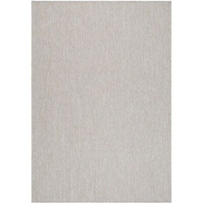 KM Home Madrid Flatvevde Teppe - Natur - 133x190 cm KM Home Madrid Flatvevde Teppe - Natur - 133x190 cm