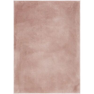 KM Home - Koselig Rosa Teppe - 200X290 - Mykt Polyester KM Home - Koselig Rosa Teppe - 200X290 - Mykt Polyester