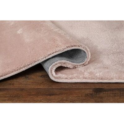 KM Home Cozy Rosa 120cm Tæppe - Tæppe KM Home Cozy Rosa 120cm Tæppe - Tæppe