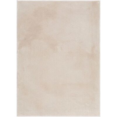 KM Home Beige Koselig Teppe - 110x160 cm KM Home Beige Koselig Teppe - 110x160 cm