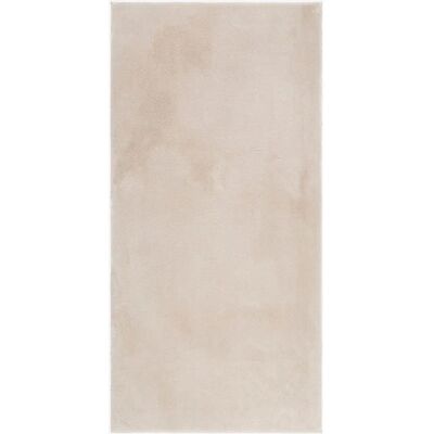 KM Home Komfortabel Beige Teppe - 60X120 - Mykt Polyester KM Home Komfortabel Beige Teppe - 60X120 - Mykt Polyester