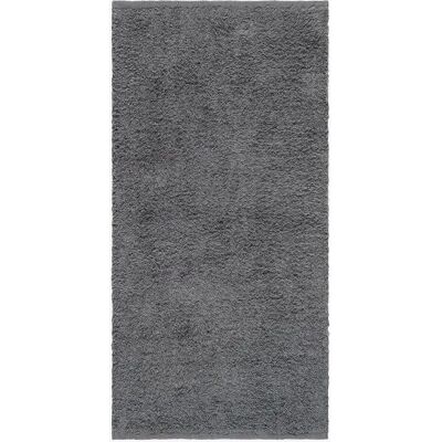KM Home Falsterbo bomuldsrulle - Grå - 200x300 - Unisex KM Home Falsterbo bomuldsrulle - Grå - 200x300 - Unisex