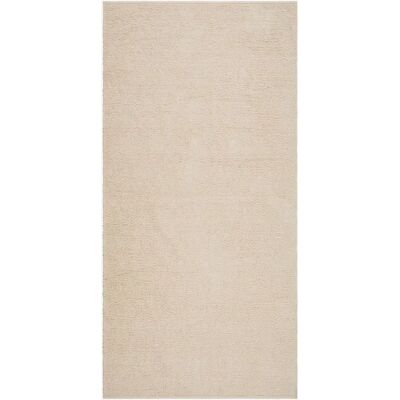 KM Home Falsterbo Beige Bomullsteppe - 60x110 KM Home Falsterbo Beige Bomullsteppe - 60x110