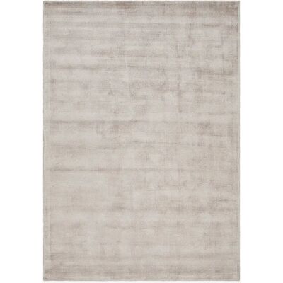 KM Home Viskose Tæppe - Naturlig - Håndlavet - Elegant - 160x230 - Tæppe KM Home Viskose Tæppe - Naturlig - Håndlavet - Elegant - 160x230 - Tæppe