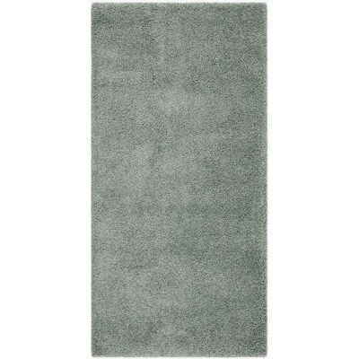 KM Home Lounge Grønn Teppe - 80X250 - Klassisk & Myk KM Home Lounge Grønn Teppe - 80X250 - Klassisk & Myk