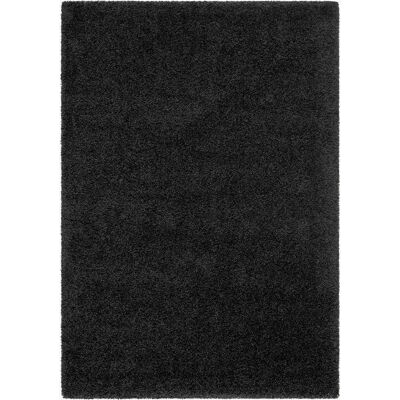 KM Home Lounge Matta - 240x340 - Svart KM Home Lounge Matta - 240x340 - Svart