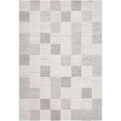 KM Home Bella Matta - High-Low Mönster - 240x340cm KM Home Bella Matta - High-Low Mönster - 240x340cm