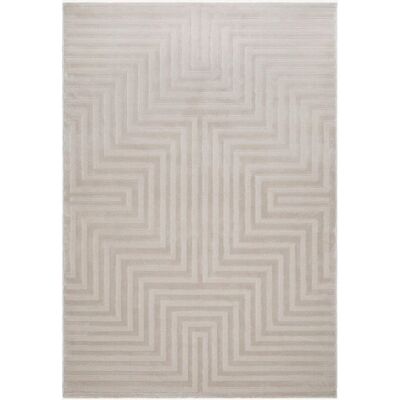 KM Home Ritz Beige Matta - 160x230 cm KM Home Ritz Beige Matta - 160x230 cm