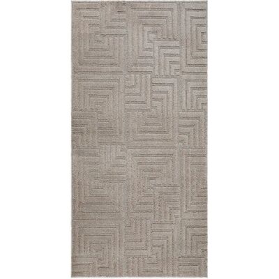 KM Home - Konekudottu Doria - Naturlig - 80X250 - Matta KM Home - Konekudottu Doria - Naturlig - 80X250 - Matta