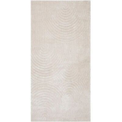KM Home - Naturlig Teppe Genova - 80X150 - Moderne Produkt KM Home - Naturlig Teppe Genova - 80X150 - Moderne Produkt