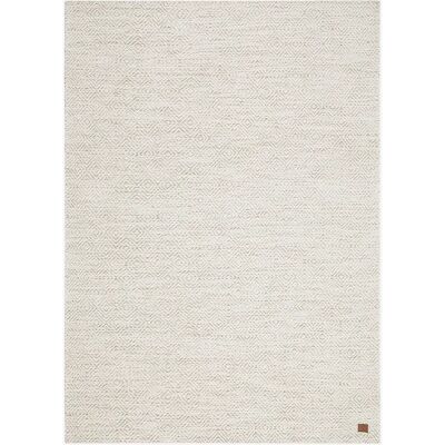 KM Home - Gåsöga Beige Ullmatta - 200X300 KM Home - Gåsöga Beige Ullmatta - 200X300