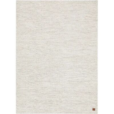 KM Home Gåsöga Beige Ullmatta - Klassiskt Mönster KM Home Gåsöga Beige Ullmatta - Klassiskt Mönster