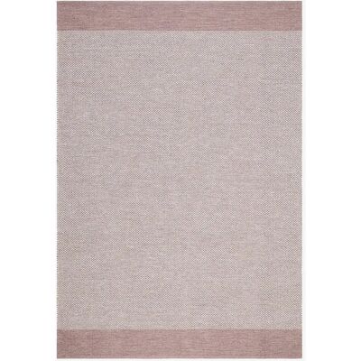 KM Home Alva Bomullsmatta - Rosa - 240x340 - Vändbar och Hållbar Design KM Home Alva Bomullsmatta - Rosa - 240x340 - Vändbar och Hållbar Design