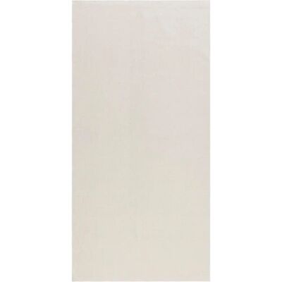 KM Home Hemse bomuldsplet tæppe - Naturlig - 75x150 cm - Tæppe KM Home Hemse bomuldsplet tæppe - Naturlig - 75x150 cm - Tæppe