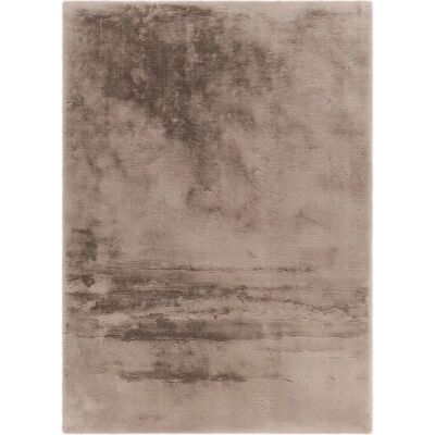 KM Home Brun Plysj Faux Fur Tæppe - Tæppe KM Home Brun Plysj Faux Fur Tæppe - Tæppe