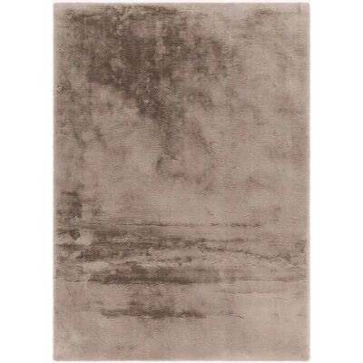 KM Home Heaven Deluxe Brun fluffig matta - Matta KM Home Heaven Deluxe Brun fluffig matta - Matta
