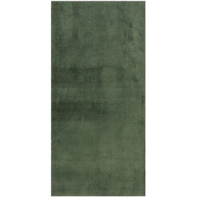 KM Home Castello Grøn Tæppe - Polyester, 80x150 KM Home Castello Grøn Tæppe - Polyester, 80x150