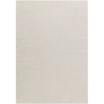 KM Home Viskose Tæppe Granada - Naturlig - Elegant - 200X290 - Tæppe KM Home Viskose Tæppe Granada - Naturlig - Elegant - 200X290 - Tæppe