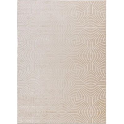 KM Home Viskose Tæppe Granada - Naturlig - 240X340 - Tæppe KM Home Viskose Tæppe Granada - Naturlig - 240X340 - Tæppe