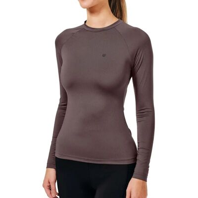 Equestrian Stockholm - Baselayer Dynamic - Modern Mocha - Manches longues - Baselayer - Publicité Equestrian Stockholm - Baselayer Dynamic - Modern Mocha - Manches longues - Baselayer - Publicité