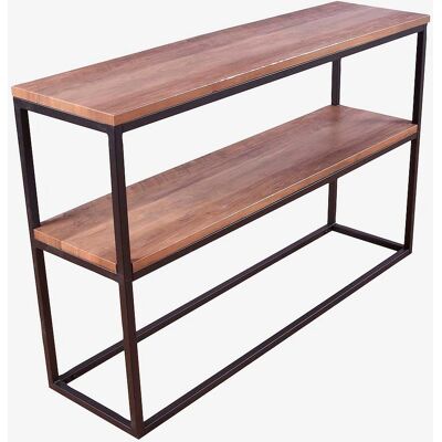 Venture Home Rise 30x110 - Schwarzes Sideboard - Beistelltisch Venture Home Rise 30x110 - Schwarzes Sideboard - Beistelltisch