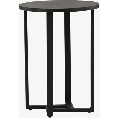 Venture Home Lawton - Schwarzer MDF Runder Couchtisch - Couchtisch Venture Home Lawton - Schwarzer MDF Runder Couchtisch - Couchtisch
