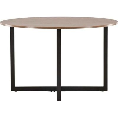 Venture Home Durango Pyöreä Ruokapöytä - 120cm MDF ja Metalli Ruskea Venture Home Durango Pyöreä Ruokapöytä - 120cm MDF ja Metalli Ruskea