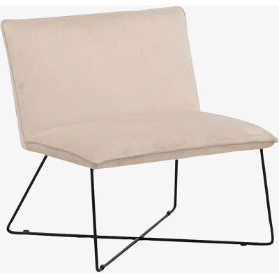 Venture Home X-lounge Fauteuil Beige - Lænestol - Publicité Venture Home X-lounge Fauteuil Beige - Lænestol - Publicité