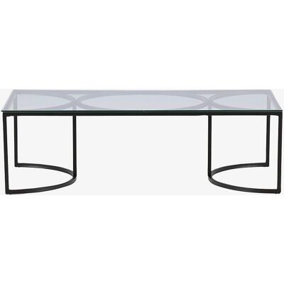 Furniture Fashion Skanör Sort Sofabord - Sofabord Furniture Fashion Skanör Sort Sofabord - Sofabord