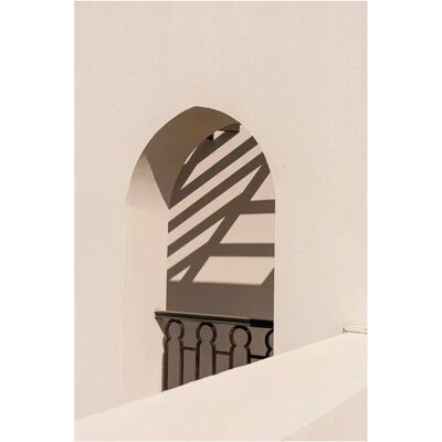 Venture Home Juliste Balkon - Weiß - 30X40 - Wandkunst Venture Home Juliste Balkon - Weiß - 30X40 - Wandkunst
