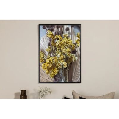 Venture Grüne/Gelbe Blumenposter 30x40cm - Poster Venture Grüne/Gelbe Blumenposter 30x40cm - Poster