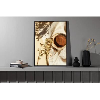 Venture Home Braune Schale Beige Wanddekoration - Produkttyp Venture Home Braune Schale Beige Wanddekoration - Produkttyp