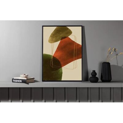 Venture Home - Canyon Beigeposter 21x30 - Poster Venture Home - Canyon Beigeposter 21x30 - Poster