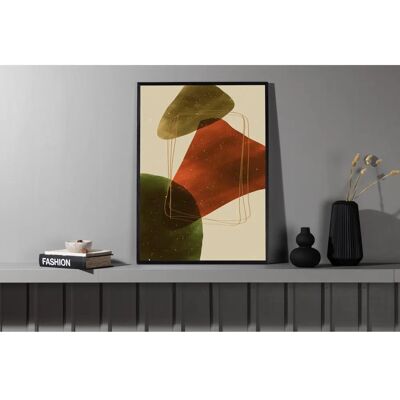 Venture Home - Plakat Canyon - Beige - 70X100 - Poster Typ Venture Home - Plakat Canyon - Beige - 70X100 - Poster Typ