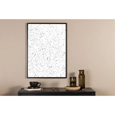 Venture Home Dots Juliste Valkoinen/Musta/Harmaa - Juliste Venture Home Dots Juliste Valkoinen/Musta/Harmaa - Juliste