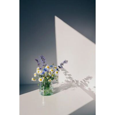 Venture Home - Juliste Flower - Weiß - 30X40 - Wanddeko Venture Home - Juliste Flower - Weiß - 30X40 - Wanddeko