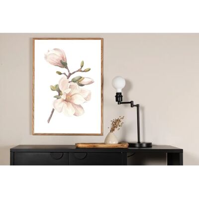 Venture Home Rosa Handgefertigte Wandkunst - Wandkunst Poster Venture Home Rosa Handgefertigte Wandkunst - Wandkunst Poster