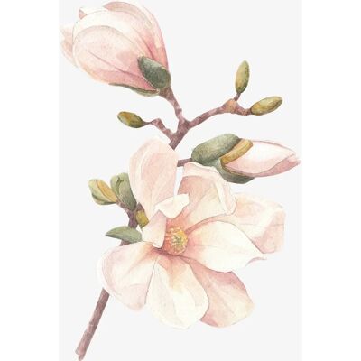 Venture Home Plakat - Handmade - Rosa - 30X40 - Wandkunst Venture Home Plakat - Handmade - Rosa - 30X40 - Wandkunst