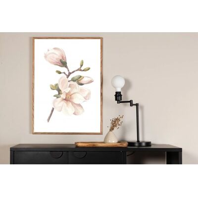 Venture Home Plakat Rosa 70x100cm - Hand made Poster Venture Home Plakat Rosa 70x100cm - Hand made Poster