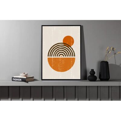 Venture Home - Hathor Beigeposter - 70x100cm - Skandinavischer Stil Venture Home - Hathor Beigeposter - 70x100cm - Skandinavischer Stil