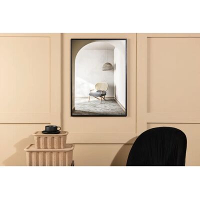 Venture Home - Juliste Lounge chair - Beige - 30X40 - Wanddekoration Venture Home - Juliste Lounge chair - Beige - 30X40 - Wanddekoration