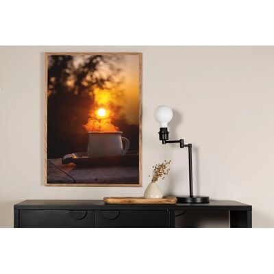 Venture Home - Morgenkaffeplakat - Orange - 50x70 - Vægkunst Venture Home - Morgenkaffeplakat - Orange - 50x70 - Vægkunst