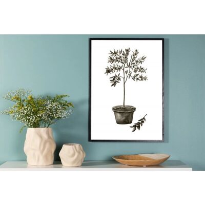 Venture Home Olive Plakat - 70X100 - Mediterraner Stil Venture Home Olive Plakat - 70X100 - Mediterraner Stil