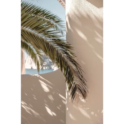 Venture Home - Palmblatt - Beige - 21X30 Plakat - Wohndeko Venture Home - Palmblatt - Beige - 21X30 Plakat - Wohndeko