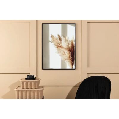 Venture Home - Pampas Plakat - Beige - 21X30 - Trendy Vægkunst Venture Home - Pampas Plakat - Beige - 21X30 - Trendy Vægkunst