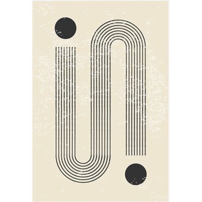 Venture Home Pantheon Beige Plakat - Kunstdekorasjon Venture Home Pantheon Beige Plakat - Kunstdekorasjon
